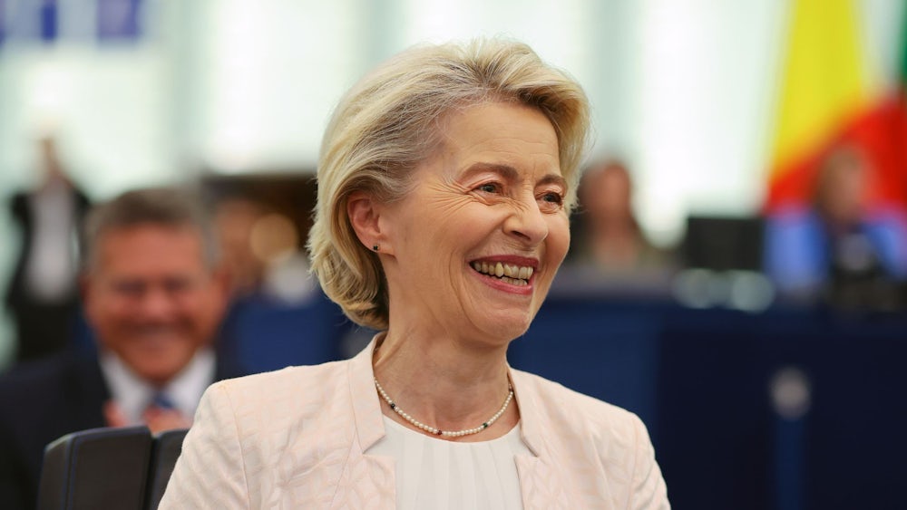 In Aachen wird an Himmelfahrt der Internationale Karlspreis 2025 an EU-Kommissionspräsidentin Ursula von der Leyen verliehen.
