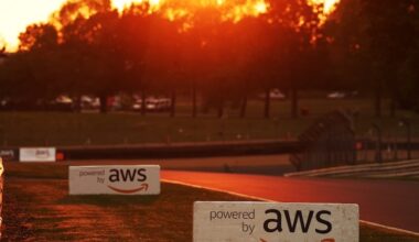 Brands Hatch sorgt alljährlich für spektakuläre Bilder