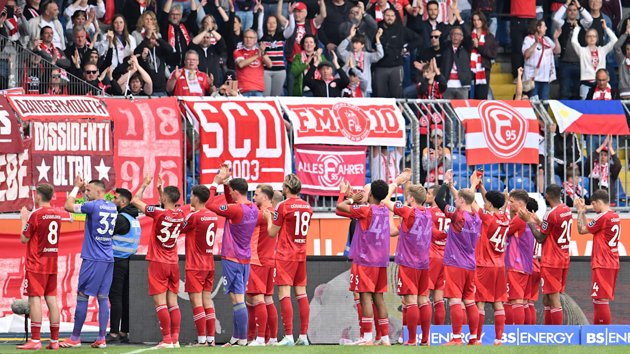 Fortuna Düsseldorf: Die Taktik von Christian Weber für Platz 3 | Sport