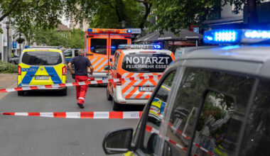 Essen (NRW): Schüsse! Unbeteiligte Frau in der Innenstadt verletzt | Regional