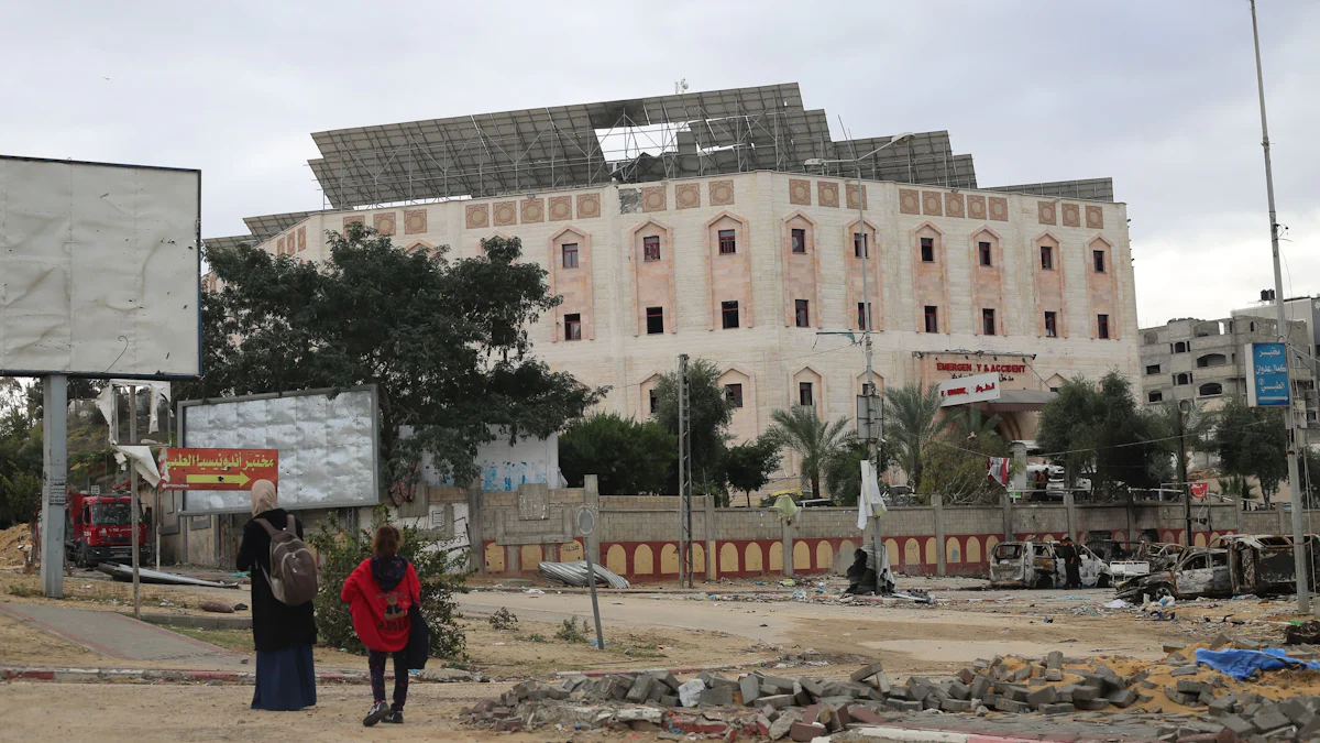 News zu Nahost: Alle Kliniken im nördlichen Gazastreifen sind außer Betrieb - Politik