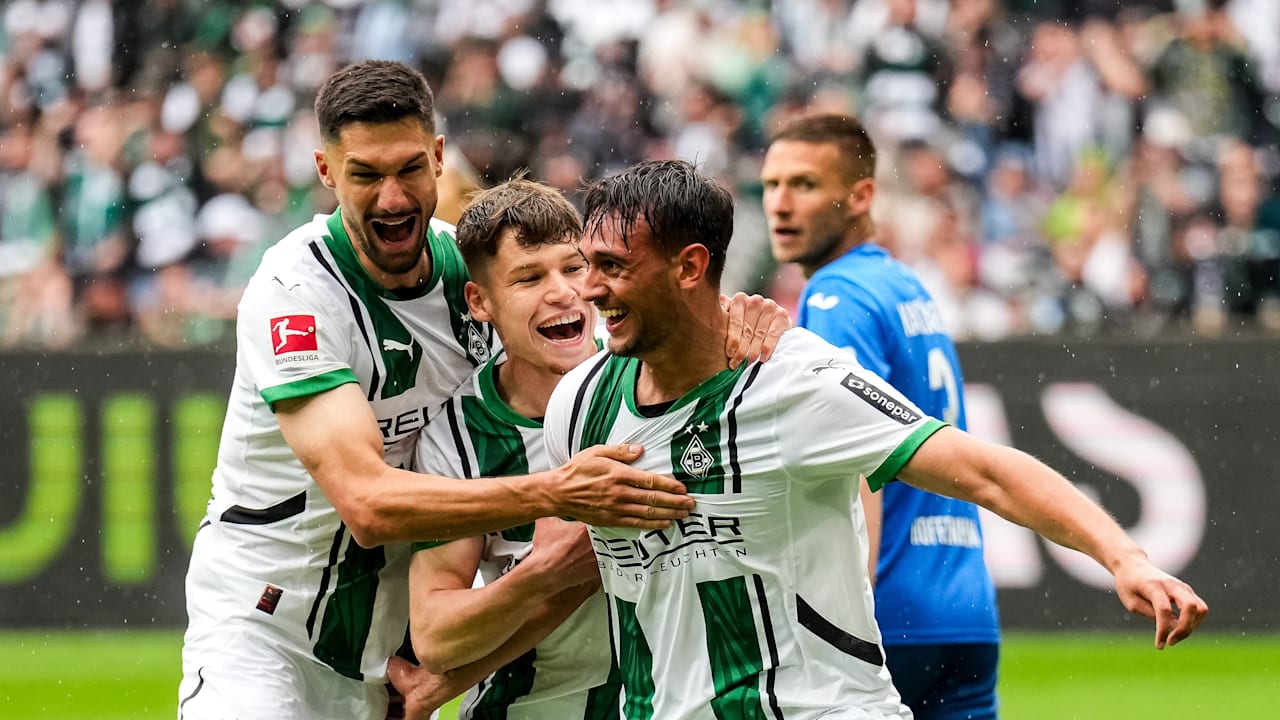 Borussia Mönchengladbach: Fabio Chiarodia schreibt Geschichte | Sport