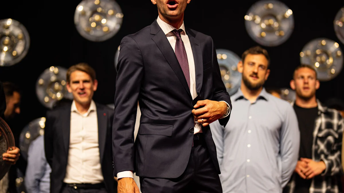 Die besten Bilder von der Meisterfeier des FC Bayern München - München