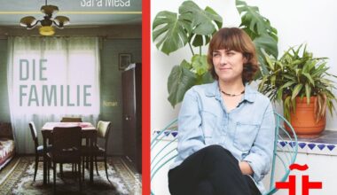 Sara Mesa liest in Hamburg aus ihrem neuen Buch »Die Familie«