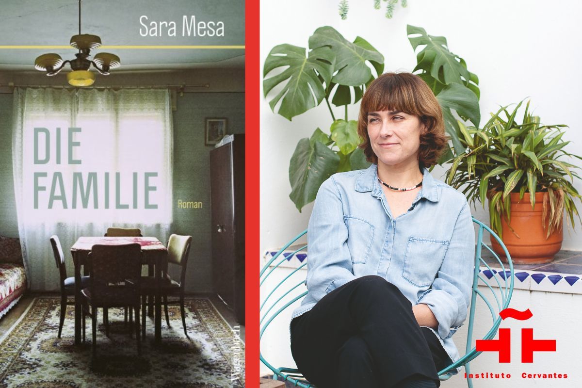 Sara Mesa liest in Hamburg aus ihrem neuen Buch »Die Familie«