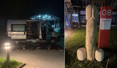 Aufregung bei ANTENNE BAYERN: Holzpenis löst Polizeieinsatz aus