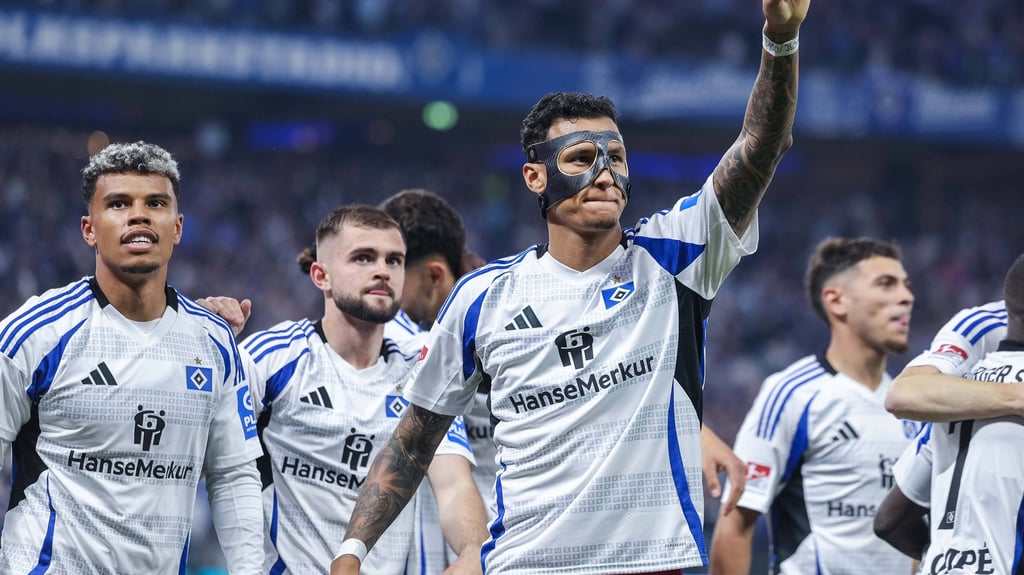Selke steigt mit HSV in die Bundesliga auf