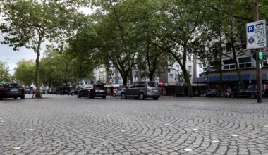 Grüne Bänke für den Hamborner Altmarkt