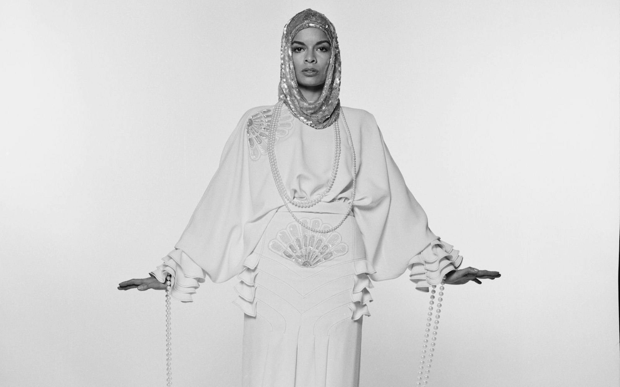 In den 70er-Jahren ein gefragtes Fotomodell: Bianca Jagger. (Bild:  M. McKeown/Express/Hulton Archive/Getty Images)