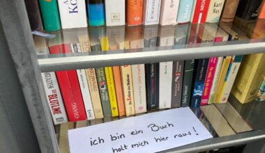 Bekommt Röbel einen öffentlichen Bücherschrank?