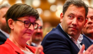 Neue Bundesregierung: Klingbeil nennt Debatte in der SPD über Esken „beschämend“ - Politik