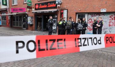 Polizeieinsatz auf St. Pauli: Blutige Randale in Kiez-Kneipe | Regional