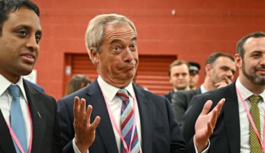 Reform UK gewinnt in Kommunalwahlen in Großbritannien - Politik