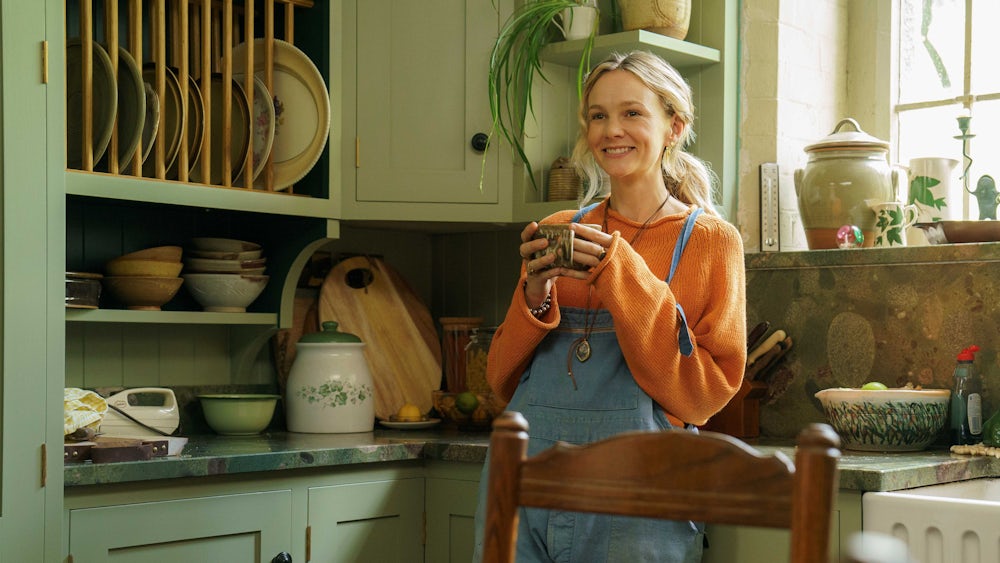 In der britischen Komödie „The Ballad of Wallis Island“ spielt Carey Mulligan Nell Mortimer, eine Musikerin, die auf einer abgelegenen Insel mit ihrer Vergangenheit konfrontiert wird – in Person ihres ehemaligen Duo-Partners.