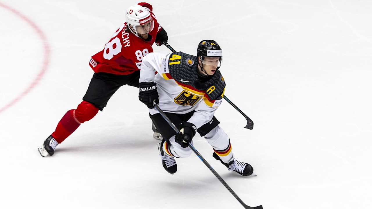 Eishockey-WM im Live-Ticker: 1:0! Deutschland gerät gegen die Schweiz in Rückstand! | Sport