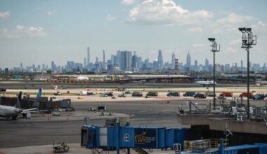 Nahe New York: Erneut schwere Sicherheitspanne am Flughafen in Newark