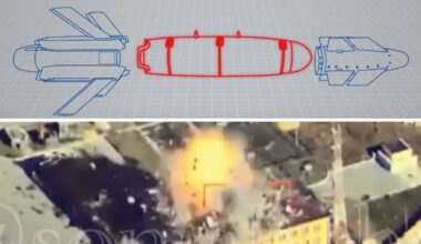 Auf Stützpunkte in Russland: Ukrainer filmen Angriffe mit AASM-umgerüsteten Bomben