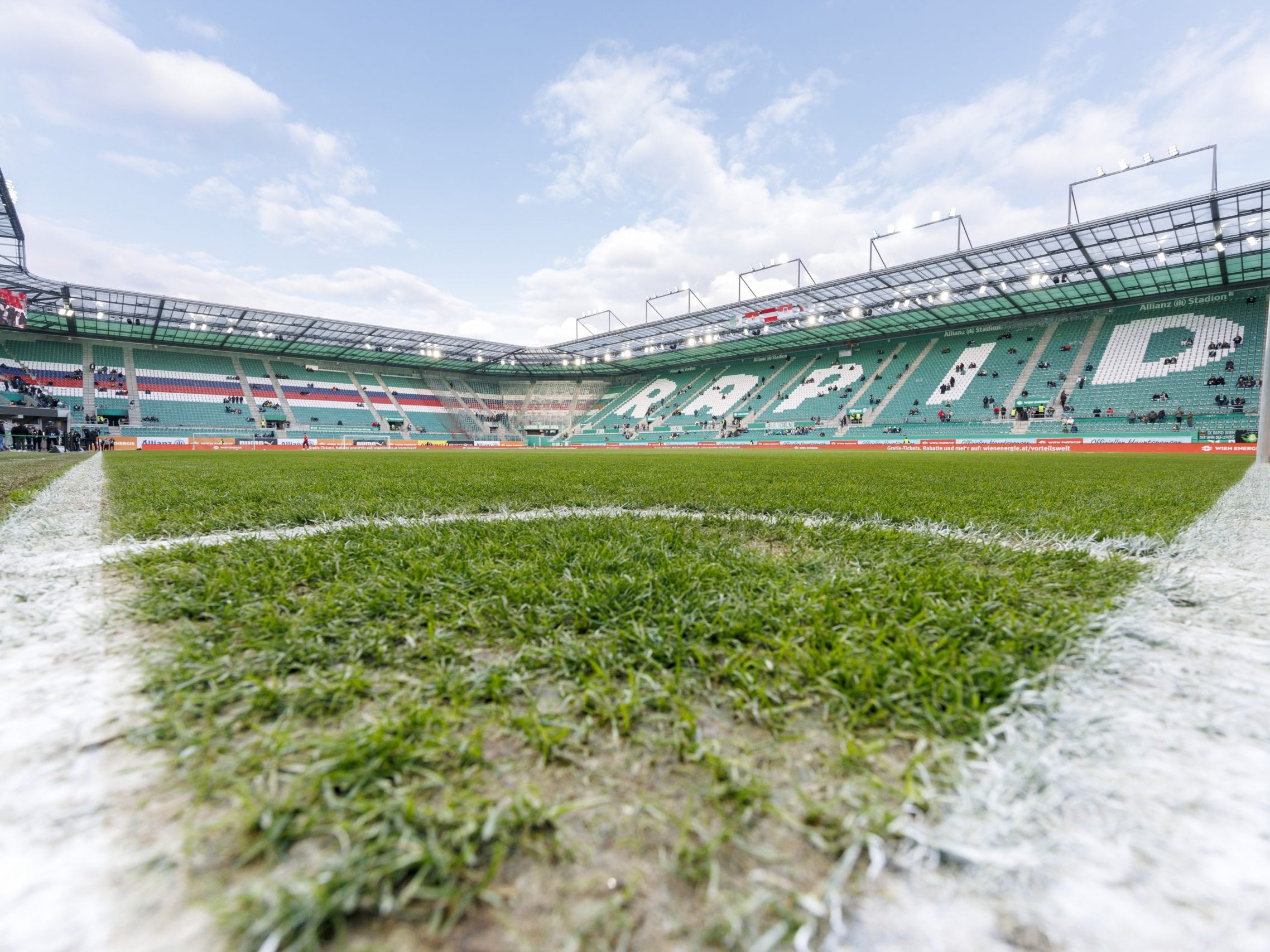 Rapid und Union Berlin treten in Testspiel gegeneinander an.