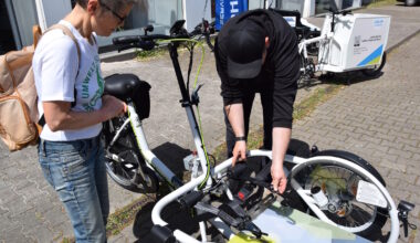 Der ADFC Leipzig e.V. und die Bürgerstiftung Leipzig bringen inklusives Rollstuhl-Fahrrad an den Start · Leipziger Zeitung
