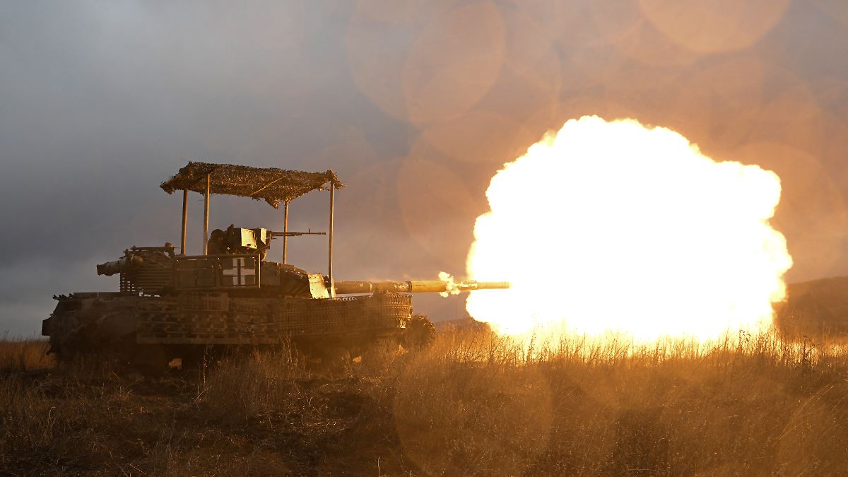 Ist das Land noch wehrfähig?: "Ukraine war die zweitstärkste Panzerarmee in Europa"