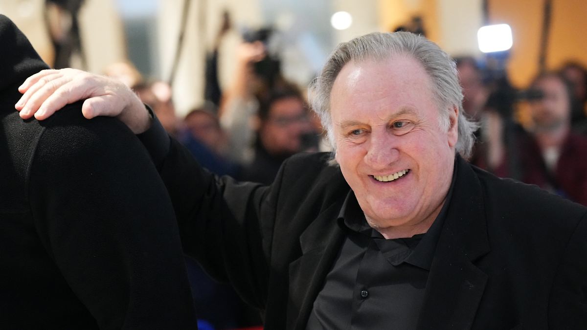 Dreharbeiten laufen bereits: Gérard Depardieu soll wieder in Kinofilm mitspielen