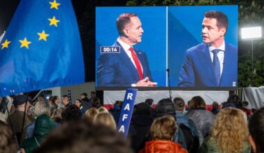 Großdemos vor Stichwahl: Präsidenten-Kandidaten mobilisieren Zehntausende Anhänger in Polen