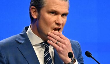"Könnte unmittelbar bevorstehen": Hegseth warnt vor Angriff Chinas auf Taiwan