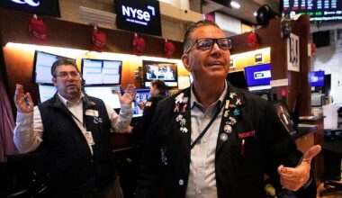 Inflation macht Sorgen: Hoffnung auf Zolleinigung treibt Wall Street