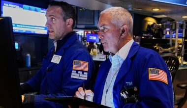Gute Konjunkturdaten: Wall Street tankt ein bisschen Optimismus