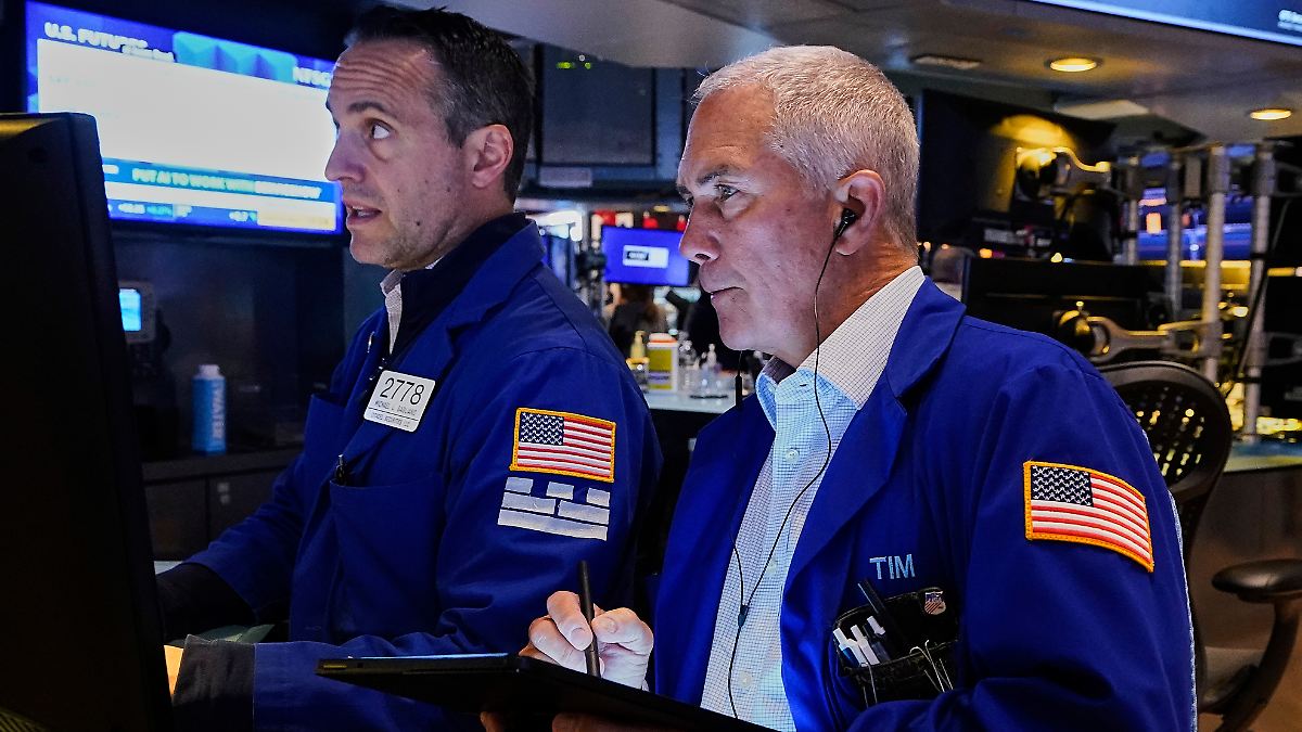 Gute Konjunkturdaten: Wall Street tankt ein bisschen Optimismus