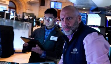 Zinsen steigen, Aktien fallen: Wall Street blickt in den Schuldenabgrund