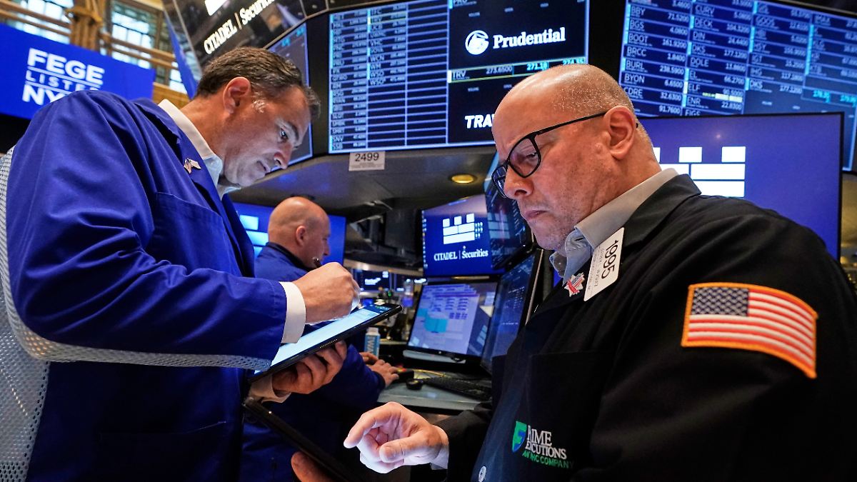 Aufreger Trump und China: Wall Street hält im Zoll-Streit still