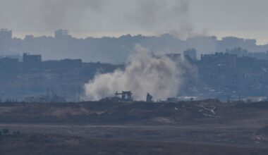 "Letzte Klinik außer Betrieb": Israel beginnt mit Evakuierungen im Norden von Gaza
