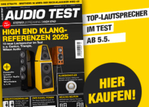 AUDIO TEST Ausgabe 04/2025 HiFi Review kaufen Magazin