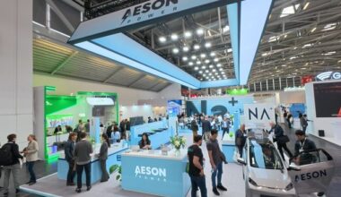 Aeson Power Showcases Innovative Sodium Battery Technology at EES Europe 2025