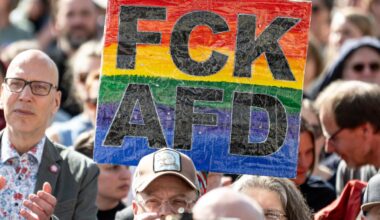 4000 Demonstranten in Berlin und bundesweite Proteste für AfD-Verbot