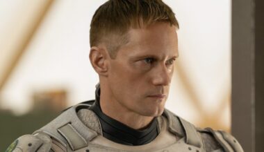 Alexander Skarsgård verleiht dem „Murderbot“ ein menschliches Gesicht – Review – fernsehserien.de