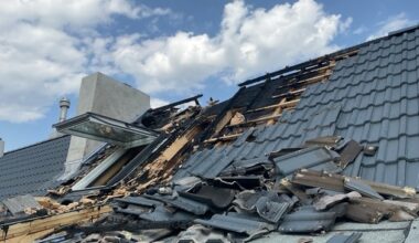FW-DO: Dachstuhlbrand im Kreuzviertel - niemand wurde verletzt