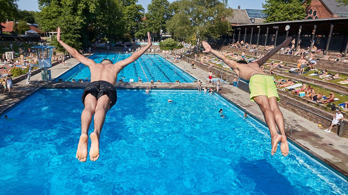 Hamburg & Schleswig-Holstein: Bäderland Hamburg öffnet erste Sommerfreibäder