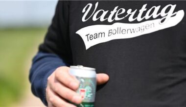 Polizei ruft zu Respekt und Rücksichtnahme am Vatertag auf