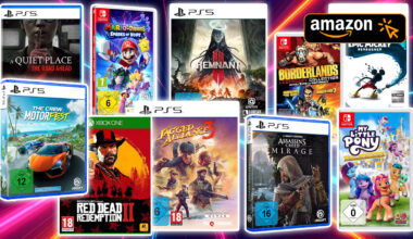 Amazon kontert Media Markt: 3 Spiele für 49 Euro abstauben