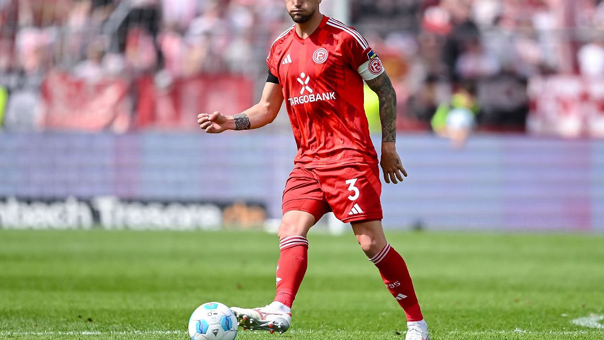 Nordrhein-Westfalen: Kapitän Hoffmann und Sobottka verlassen Fortuna Düsseldorf