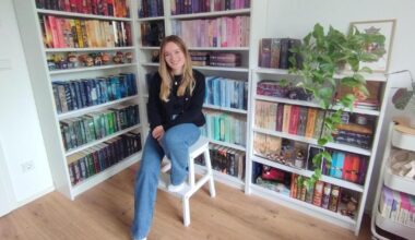 Wie eine Oberasbacherin mit ihrem Bücher-Account andere begeistert