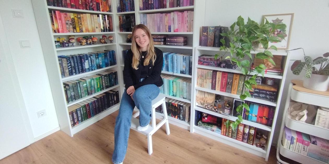 Wie eine Oberasbacherin mit ihrem Bücher-Account andere begeistert