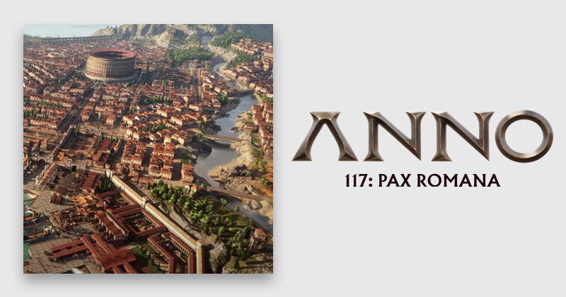 Anno 117: Pax Romana soll im 'Winter 2025' für PC, Xbox und PS5 erscheinen (Abbildung: Ubisoft Mainz)