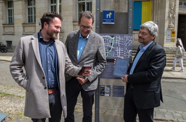 Auf den Spuren der Friedlichen Revolution: Die technisch neuprogrammierte App ...