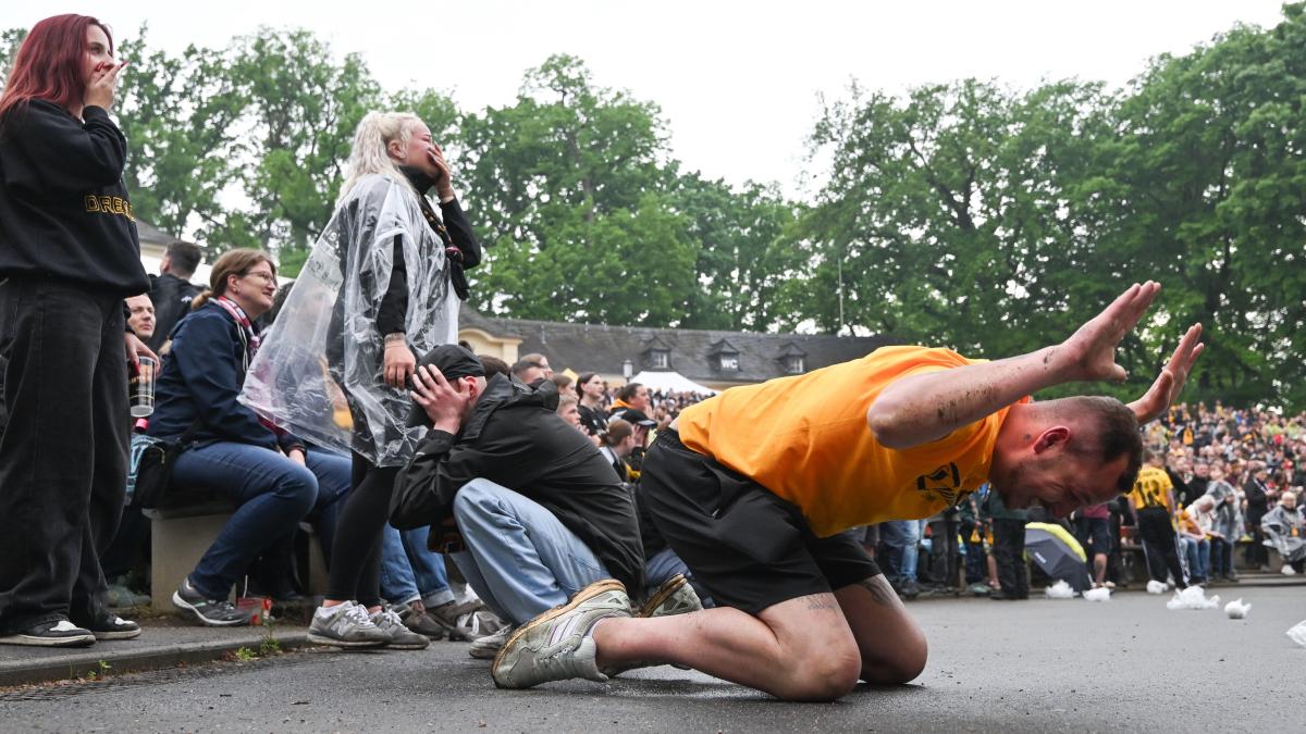 3. Liga, Dynamo Dresden: „Bitter“ – Eigentor verhindert Aufstiegsparty