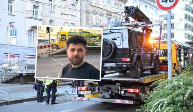Bakhtyan Hassan arbeitet in der Nähe des Stuttgarter Unfallorts