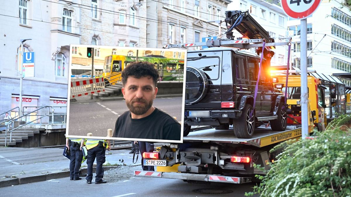 Bakhtyan Hassan arbeitet in der Nähe des Stuttgarter Unfallorts