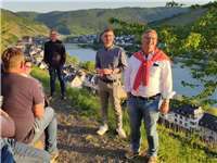 Austausch mit Winzern in Zell: CDU will Steillagenweinbau stärker unterstützen!